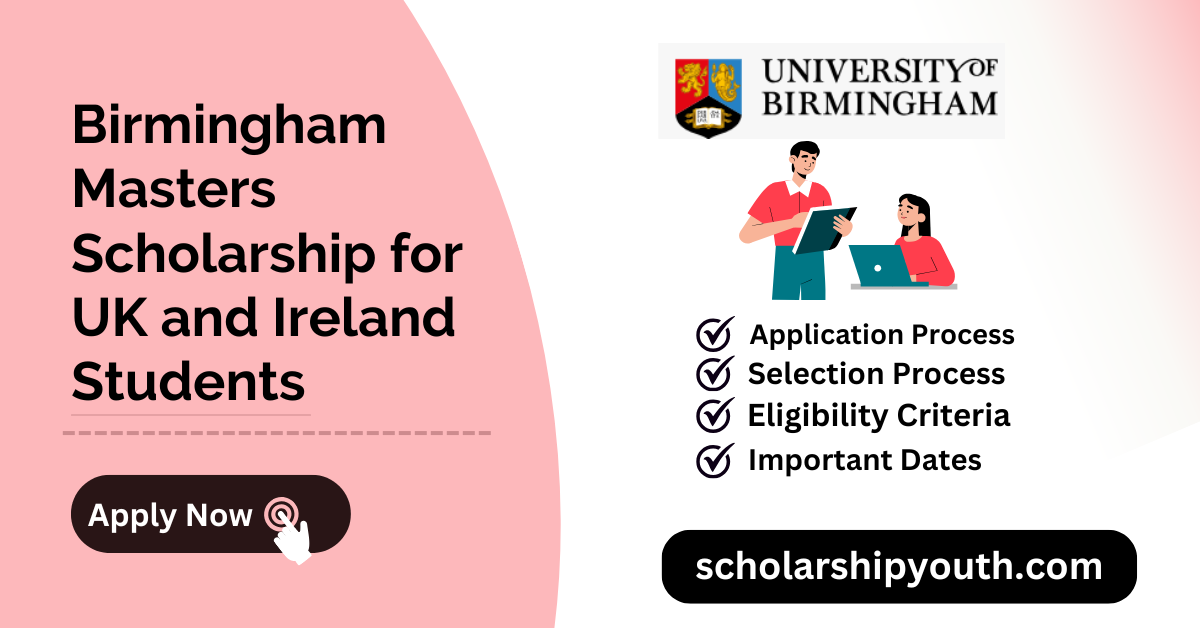 Birmingham Masters Scholarship