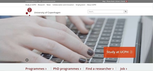 Copenhagen Danish Government Scholarship Official Website