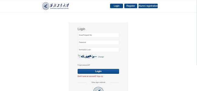 Online Application