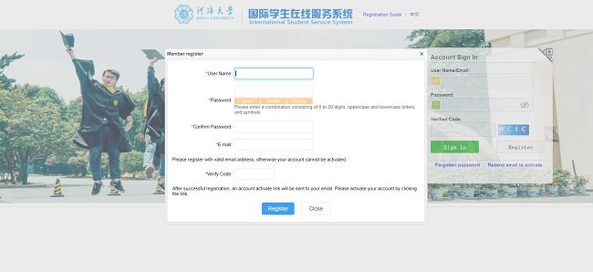 Online Application