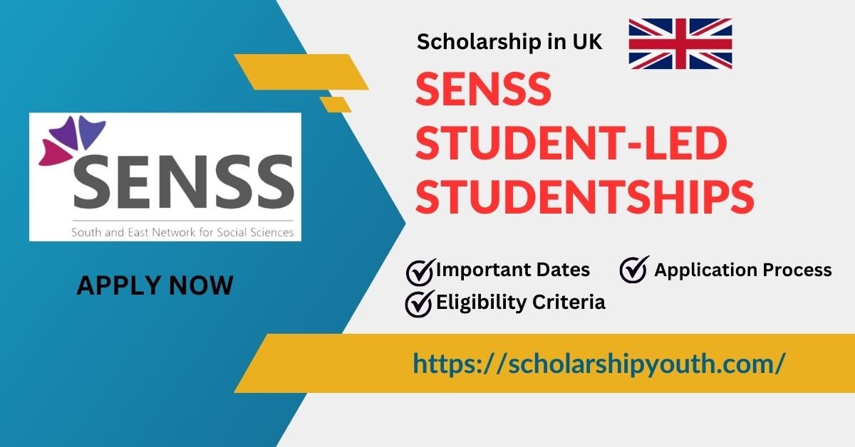 SENSS Student-Led Studentships