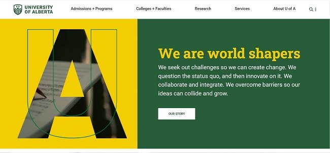 University of Alberta Scholarships In Canada Official Website