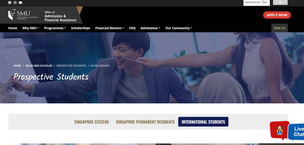 Singapore Management University Scholarship