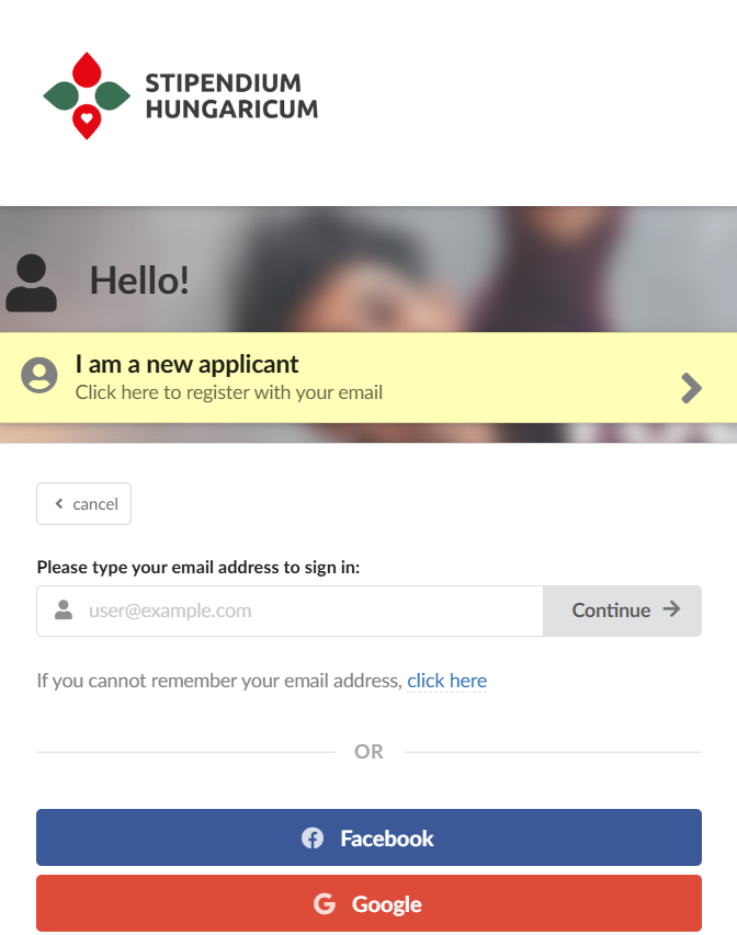 Stipendium Hungaricum Scholarship