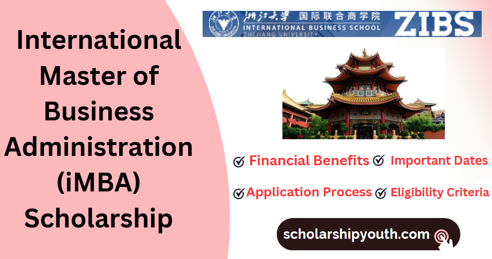 International Master of Business Administration (iMBA) Scholarship