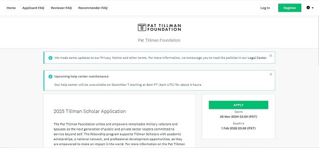 Apply Today