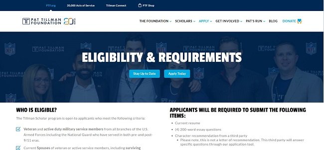 Eligibility and Compensation