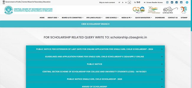 Scholarship