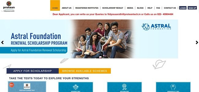 Propel Scholarship for Auto Drivers Children Official Website