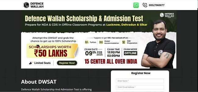 register now