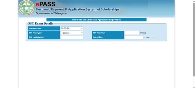 Fresh Registration