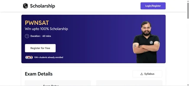 PW Website