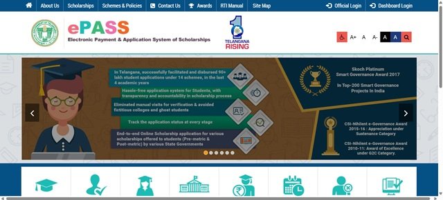 ePass Website